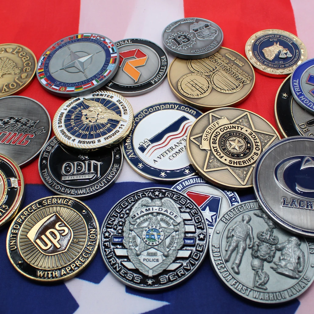 Everything You Need To Know About Custom Challenge Coins